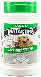 MATACURA Talco Antisséptico Branco Matacura 100 G