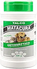 MATACURA Talco Antisséptico Branco Matacura 100 G