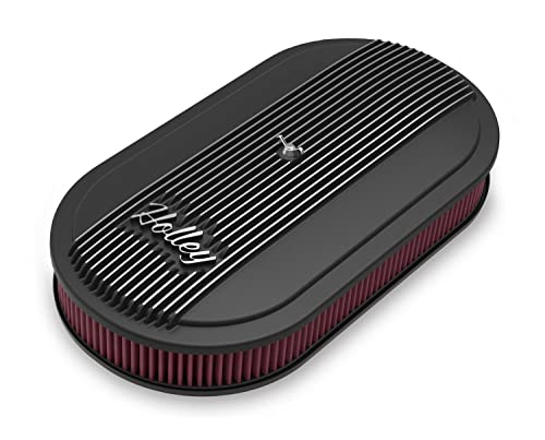 Holley 120-402 Vintage Oval Air Cleaner