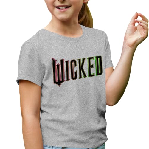 Isaac Morris Limited Wicked The Movie Logo Adult and Kids T-Shirts