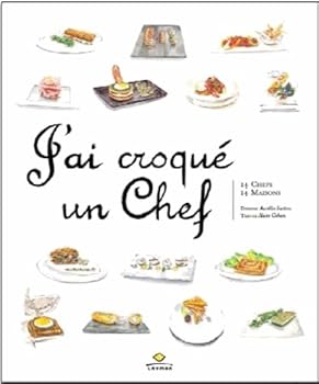 Paperback J'AI CROQUE UN CHEF [French] Book