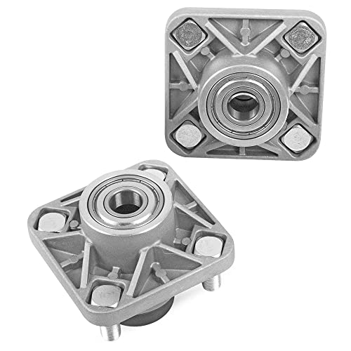 Huskey 2X Front Wheel Hub Bearing Assemblies And Bearings For Club Car Ds & Precedent 2003 & Up G & E Models, Replaces Oem Part # 102357701, Aftermarket Reference # 6110 #TOP4