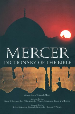 Buy Mercer Dictionary of the Bible — BookShops.in