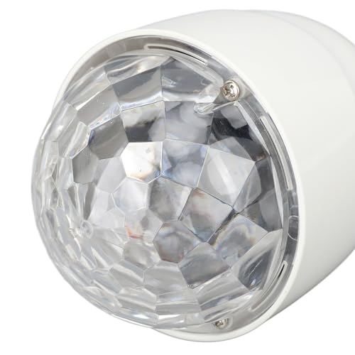 Ampoule LED RVB stroboscopique avec télécommande et mode son pour déco soirée