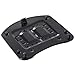 Baul Moto Universal 44L con Llaves y Soporte Caja de Moto Topbox...