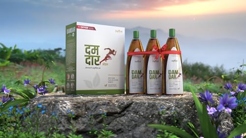 Image of SAPTARISHI DD Joint Pain Relief Oil, Ayurvedic Pain Relief Oil for Joint, Back, Knee, Shoulder & Muscle Pain. Pack of 3 (3 * 150Ml)