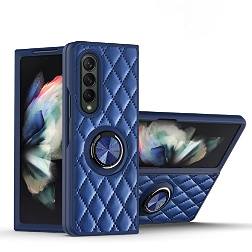 Coque Samsung Z Flip 4 Antichoc avec Anneau pour Regarder vos Vidéos les Mains Libres