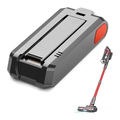 MUTGOF Replacement Battery Pack for Smart V13 Cordless Vacuum Cleaner Cover