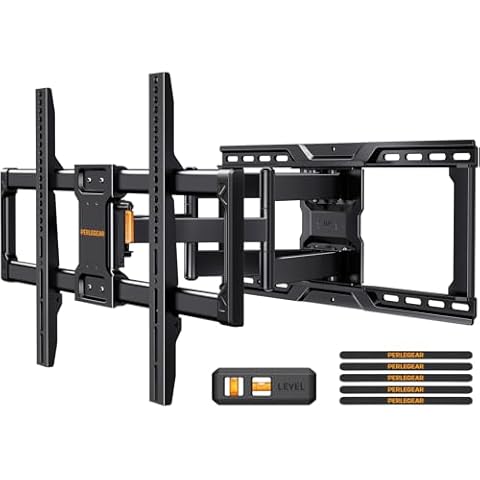 Support Mural TV Perlegear 42-90" Cover