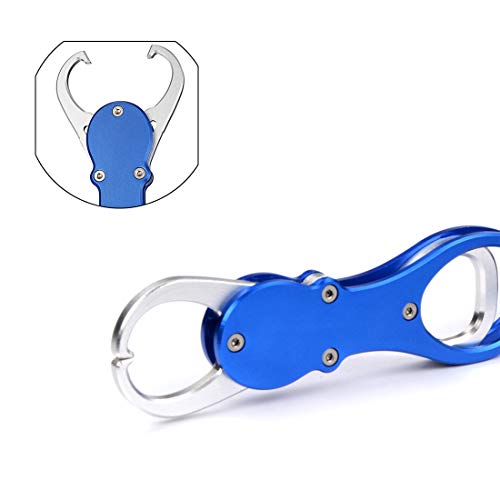 Maytop Alicate de pesca, pinça de lábio de peixe, alicate de pesca inoxidável, 15,8 kg, ferramenta d