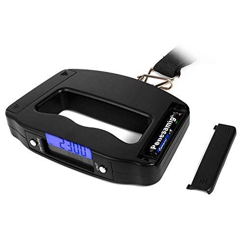 Balança de Bagagem Mala para Viagem Digital 50kg Alça Nylon CBRN02672 - Commerce Brasil