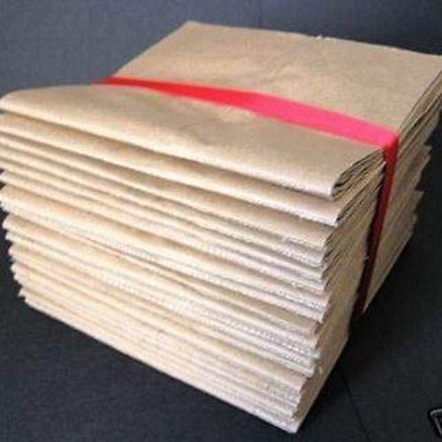 Kraft Brown 7x7paper bag albums 20 Paper bag Scrapbooks 3