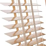 wood look blinds lowes Diseño elegante: Con una estética moderna, estas persianas complementan varios estilos de interior, mejorando la decoración de su hogar con un aspecto limpio y sofisticado