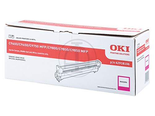 Tambour magenta OKI d'origine 42918106 pour des graphismes parfaits C9655