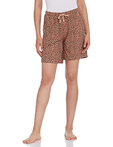 Image of Van Heusen Women's Lounge Allover Print Lounge Shorts - Modal Cotton - Functional Pocket, Superior Drape -Available in Pack of 1 & 2