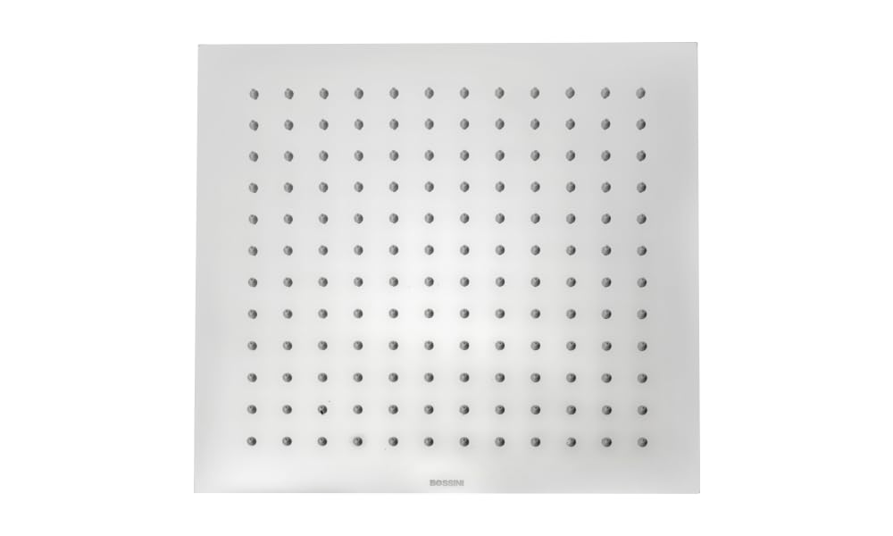 Bossini Tetis Alcachofa de ducha cuadrada (30 cm)