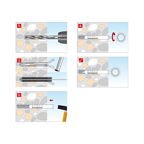 Image of TOX Scaffold Anchorage Safe Fix 14 x 100 mm, 1 Box Pack (20 Pieces), 060100041