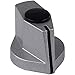 Mentor Knob, Pointer, Aluminium - 499.60
