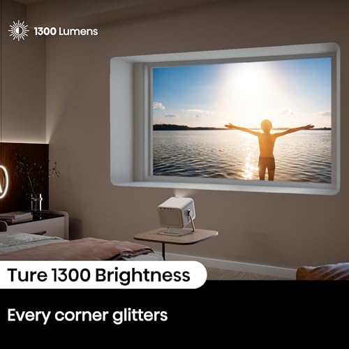 Hisense M2 Pro, Triple Laser Smart Portable Lifestyle Projector, 4K UHD, 65” – 200”, 1,300 Lumens, Dolby Vision,Optical Zoom, Intelligent Screen Adjustments, Vidaa OS, Netflix Included, Dolby Audio - Image 8