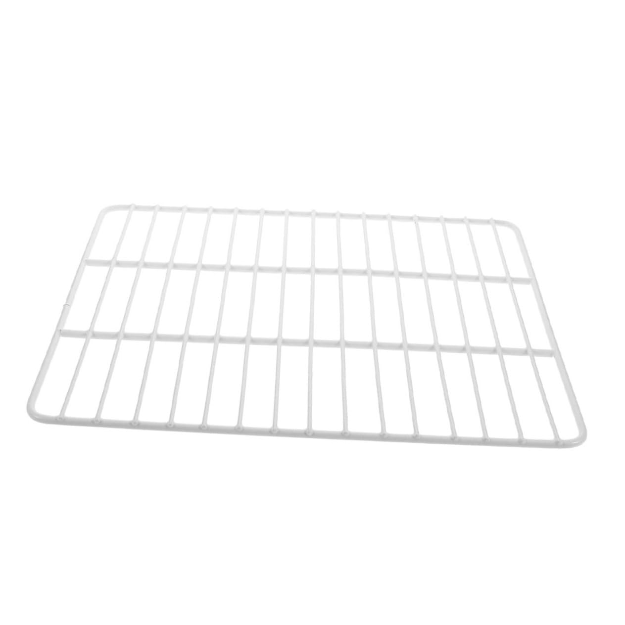 Divisor de Refrigerador Comercial Metálico 44x36 Cm Rejilla Ventilada Organizador de Congelador Horizontal para Almacenamiento y Categorización