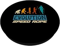 Vista 2 de Evolution Speed ROpe Speed Rope Jump Rope PopSockets Swappable PopGrip