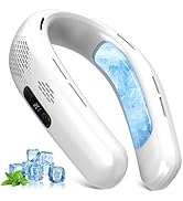 Amazon | TWhours 首掛け扇風機 冷却プレート 【2025年夏新型・3段階