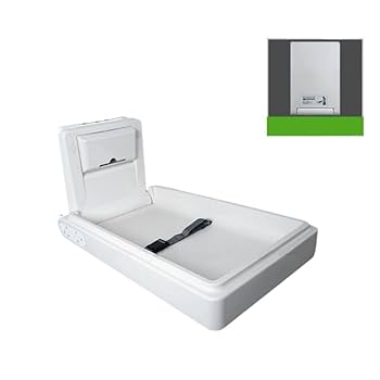 新品未使用！ 壁掛けおむつ交換台 楽天市場】【在庫有り】ECR4Kids 壁掛け式 おむつ交換台 横型