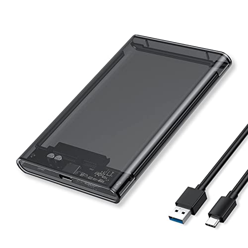 Caja externa para disco duro 2.5 pulgadas Wansurs USB 3.1 miniatura 1