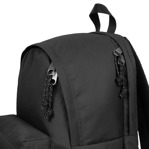 Image of EASTPAK Day Office - 31 L Laptop Backpack for 16-Inch Devices - Secure Business Durable Travel Carry-On, Bottle Pocket Holder, Black