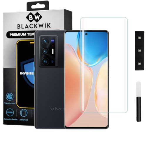 Image of Blackwik UV Curved Tempered Glass for Vivo X70 Pro Plus | 1-Pack