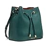 Calvin Klein Gabrianna Novelty Bucket Shoulder Bag, Hunter
