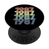 Photo Gallery 35th birthday 1987 nato, da uomo e donna, vintage 35 anni popsockets popgrip intercambiabile Photo Gallery 35th birthday 1987 nato, da uomo e donna, vintage 35 anni popsockets popgrip intercambiabile