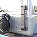 JLZHUYO for Suzuki Jimny JB64 Tailgate Ladder Jimny Sierra JB74 Car Retrofit Exterior Fold Rear Door Climbing Trim Accessory 2018-Current
