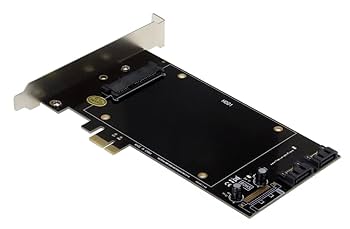 SEDNA???クアッドM。2?PCIe SSD SATA 6?G 4ポートRaidアダプタwith HyoperDuoハードディスク加速度関数(SSD not included) Amazon.co.jp: SEDNA – クアッドM。2 PCIe SSD SATA 6 G 4ポート