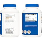 Nutricost Vitamin C with Rose HIPS 1025mg, 240 Capsules - Vitamin C 1,000mg, Rose HIPS 25mg, Premium, Non-GMO, Gluten Free Supplement - Image 4
