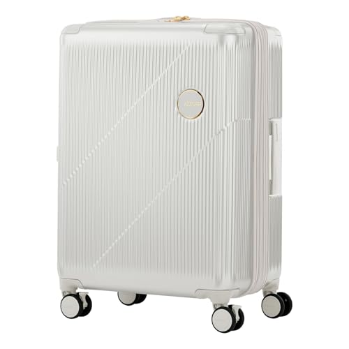 アメリカンツーリスター スーツケース CURVUS SPINNER 65 EXP UI3*65002 OPTIC WHITE M