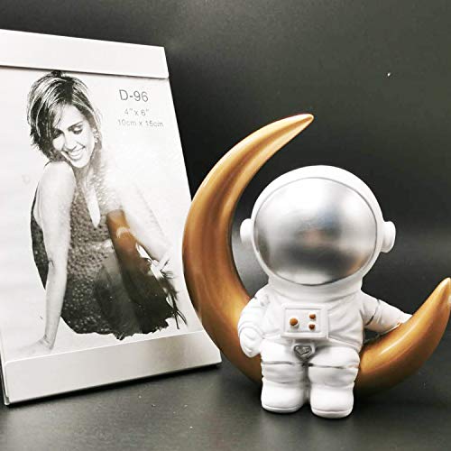 Sumerk Resin Astronaut Cake Toppers Outer Space Cake Toppers Spaceman Birthday Party Cake Decorations Astronaut Figurine Ornament Space Theme Party Favors Gifts #TOP5