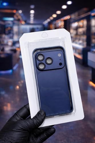 Image of Hard Metal Converter KIT for i Phone 13 /14 /15 /16 Pro Series into 17 Pro Max Look, Metal Backsheet + Frame, Shockproof (Silver, i Phone 16 Plus to 17 Pro Max)