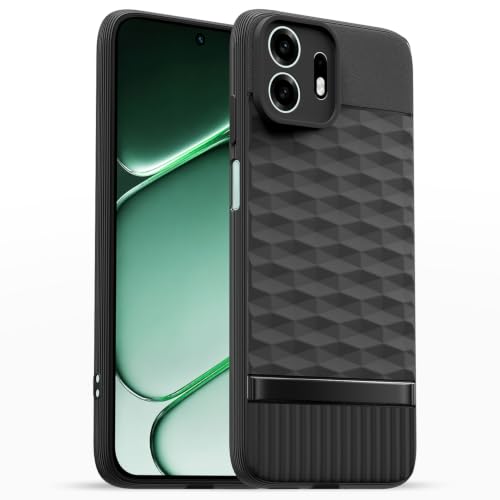 Image of Outlouders Back Cover for OnePlus N6 5G | Full Camera Protection | TPU Soft Flexible Shockproof Bumper Case (Black)
