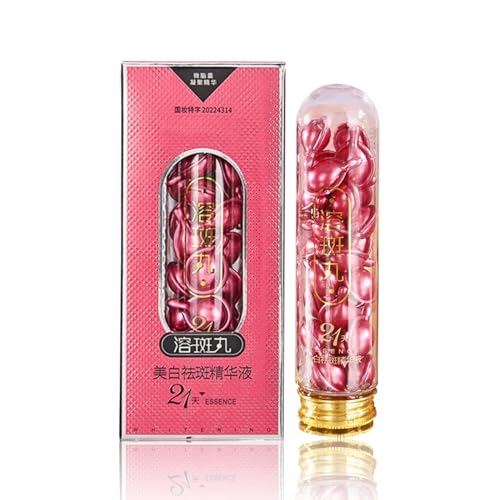 Face Serum Capsules - Niacinamide Serum - Face Serum for Women - Skin Care for Anti-Ageing,Anti-Wrinkles,Even Skin Tone,Remove Dark Spots - Hyaluronic Acid Serum - Dark Spot Correcting Glow Serum