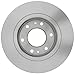 ACDelco Silver 18A1756AC (19327394) Coated Front Disc Brake Rotor