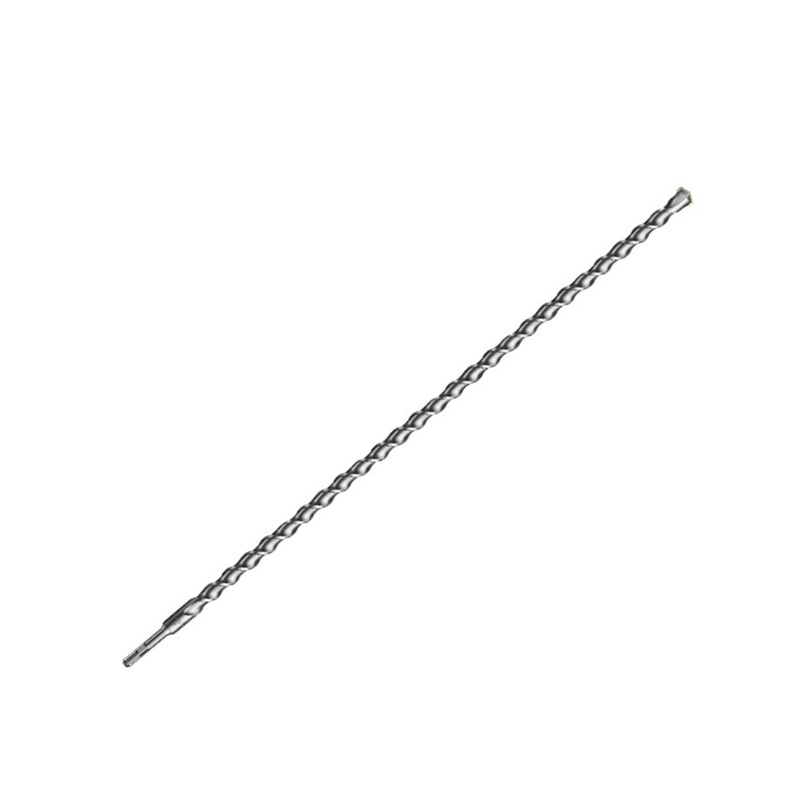 Punta for trapano a percussione SDS Plus, set di punte da trapano da 1000 mm SDS Plus 1 metro Trapano elettrico for metallo Trapano for muro in cemento Chaser Power Impactc Professional(18mm 1pcs)