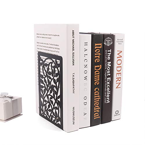 Rongji Jewelry Premium Black Infinite Leaves Bookends thumb #4