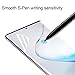 Ermorgen (3 Pack) TPU Screen Protector Compatible for Samsung Galaxy Note 10 High Definition Edge to Edge (Full Coverage) Case Friendly Anti-Scratch Bubble-Free