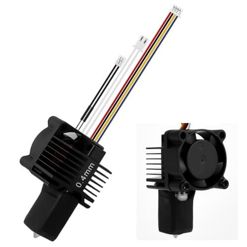 Befun 0.4mm X1 Hotend Complete Kit for Bambu Lab X1 Series 3D Printer