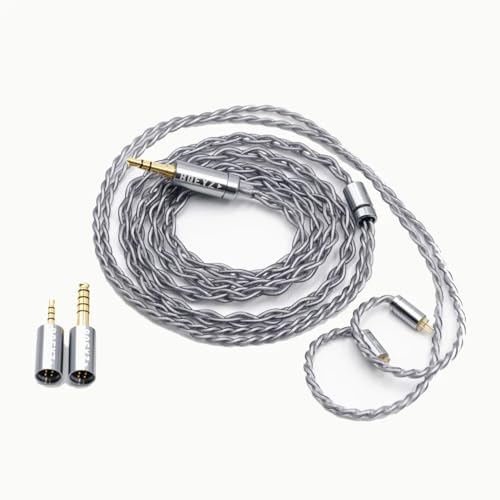 Cable para auriculares BQEYZ Rime 3 en 1 con conector 2 Pin miniatura 2
