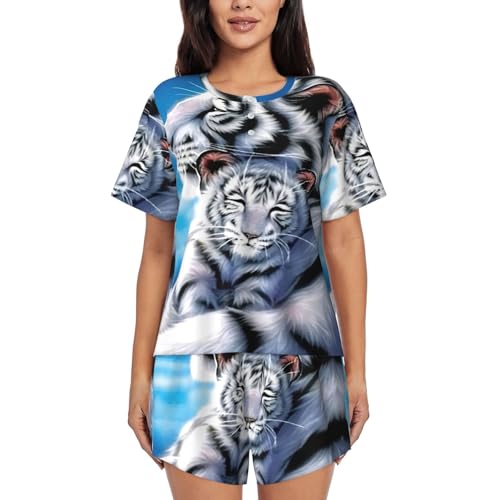 Imprimé tigre blanc EdWal créez une ambiance safari chic dans votre chambre