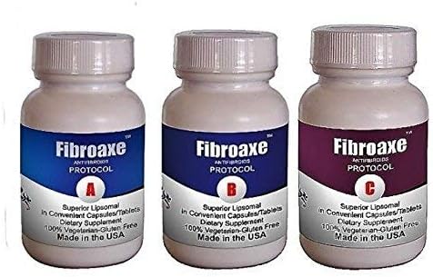 Fibroaxe ABC -Combo Uterine Fibroid System (3 Bottles with 60 Capsules/Bottle)