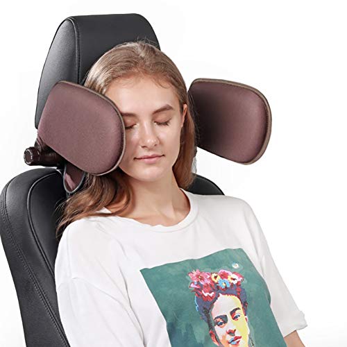 Almohada de reposacabezas para asiento de auto ajustable miniatura 3