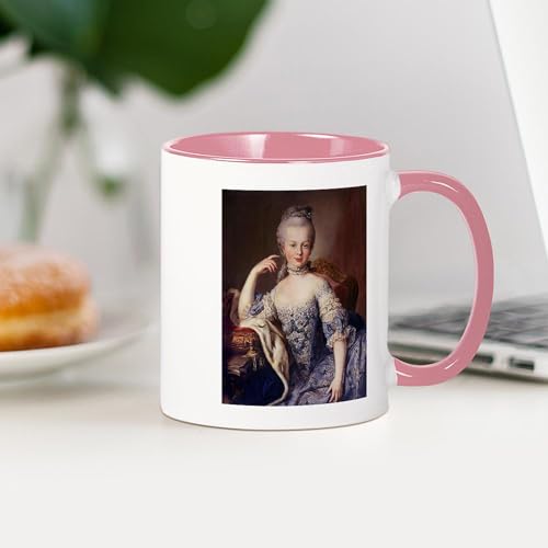 Taza de cerámica 11 oz Marie Antoinette miniatura 4